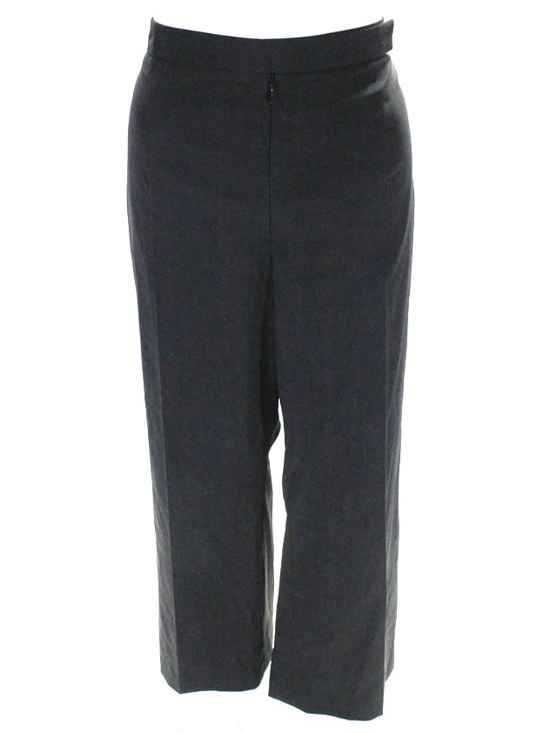 Marlowe Pants - Marlowe Black Wool Women’s Trouser Pants Size 10 Made in Italy